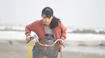 Creature on the seashore