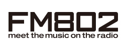 ロゴ：FM802