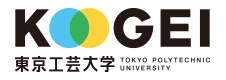 ロゴ:東京工芸大学