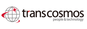 ロゴ：トランスコスモス株式会社