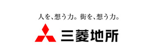 ロゴ：三菱地所